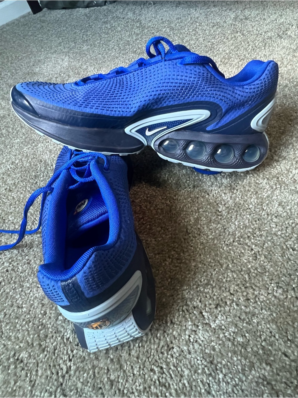 Nike Men’s Air Max Dn Hyper Blue